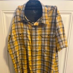 Kuhl Eluxur Short Sleeve Button Down Shirt